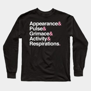 APGAR Long Sleeve T-Shirt